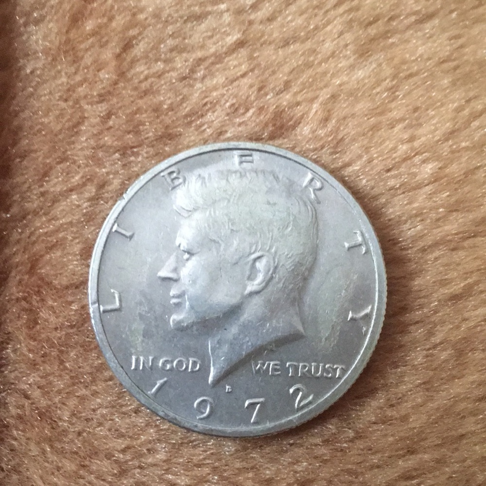 1972 half dollar coin